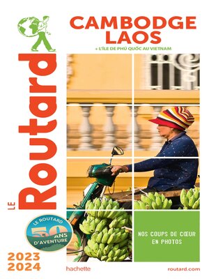 cover image of Guide du Routard Cambodge, Laos 2023/24